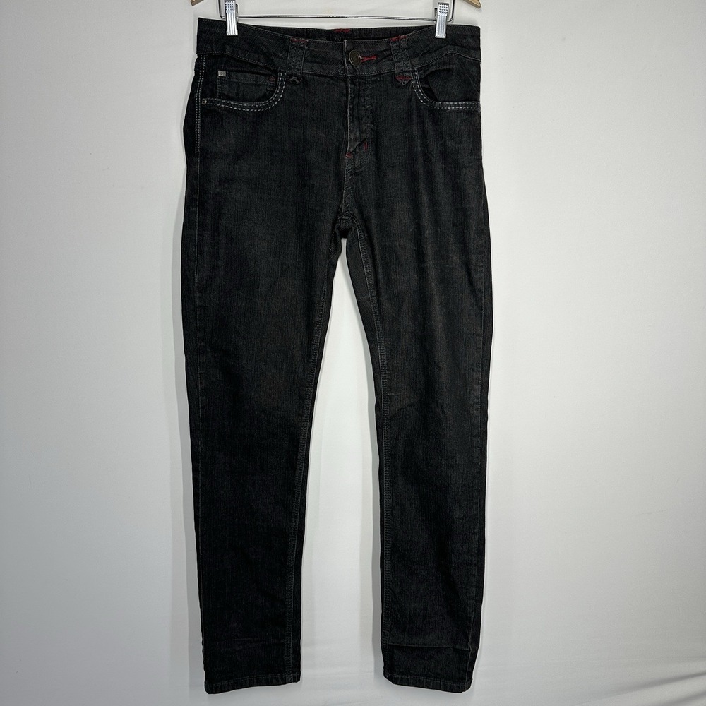Bubblegum Black Jeans Grunge Size 14 Womens Studded Back Pockets Rock